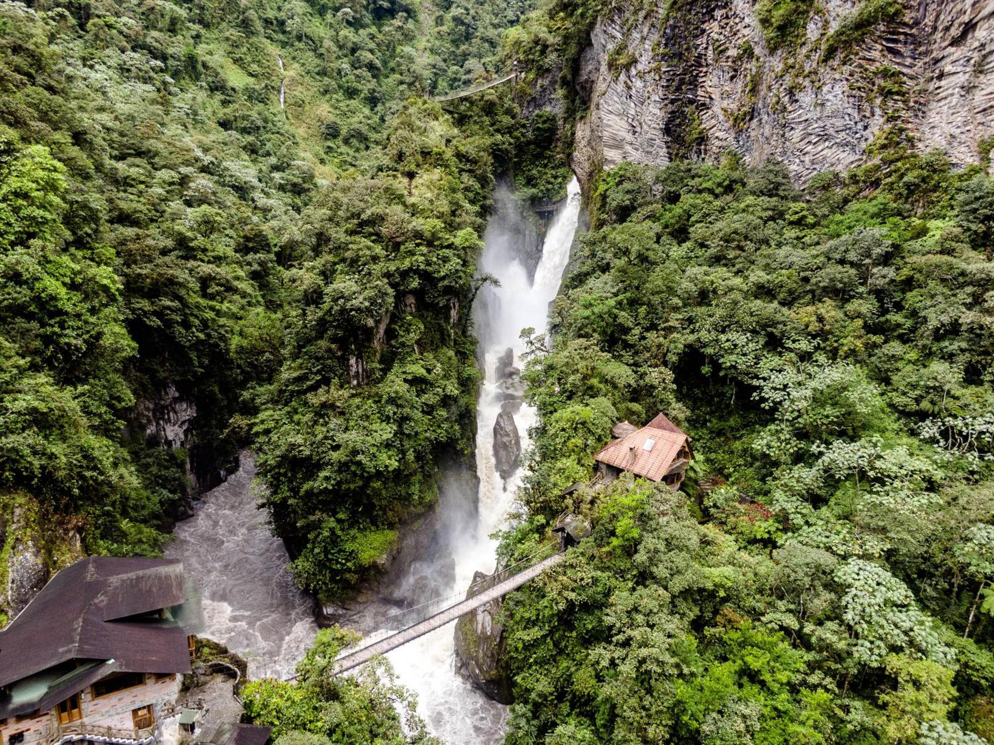 Spa Hosteria Miramelindo Baños Eksteriør billede