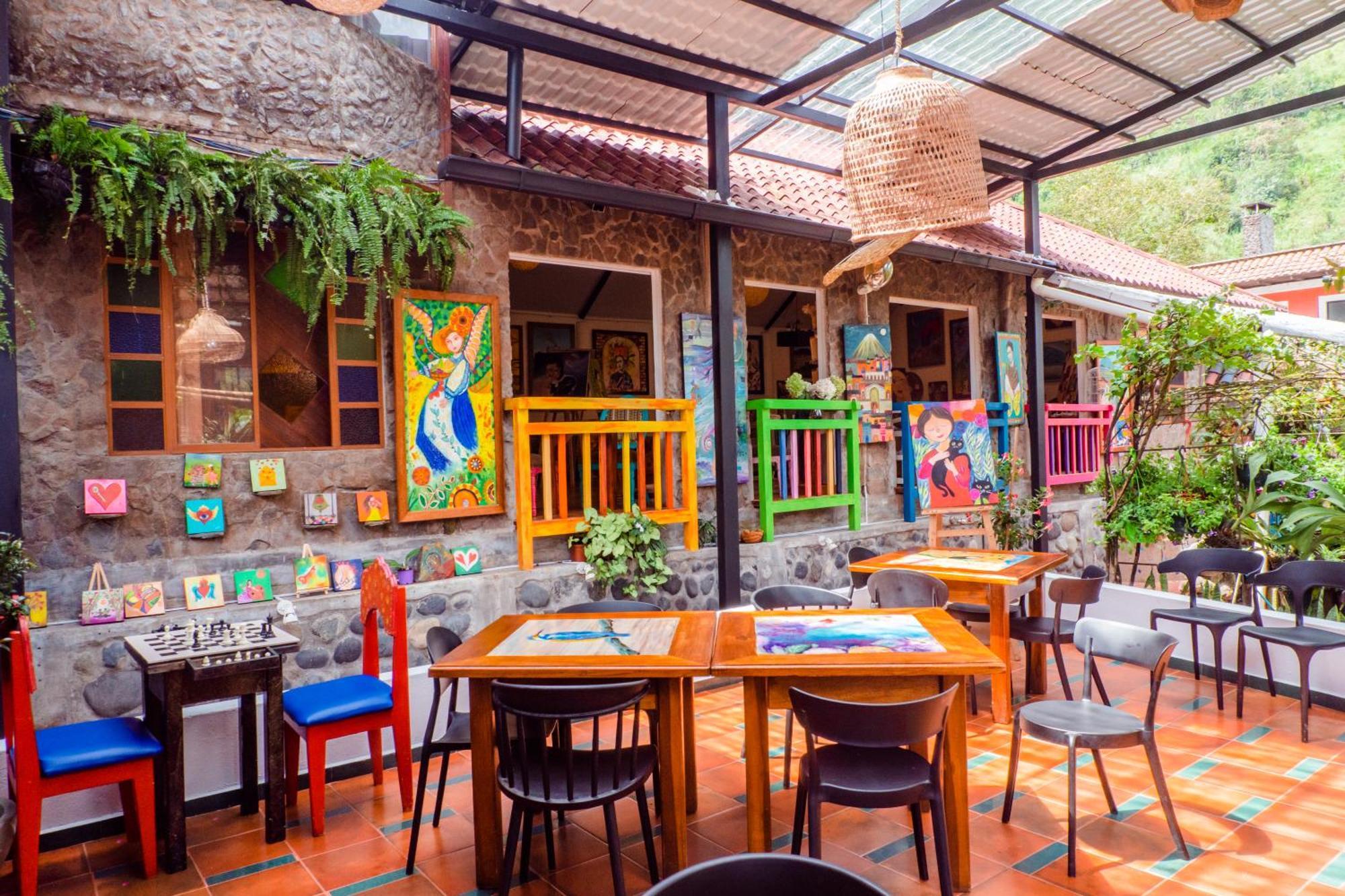 Spa Hosteria Miramelindo Río Verde Eksteriør billede