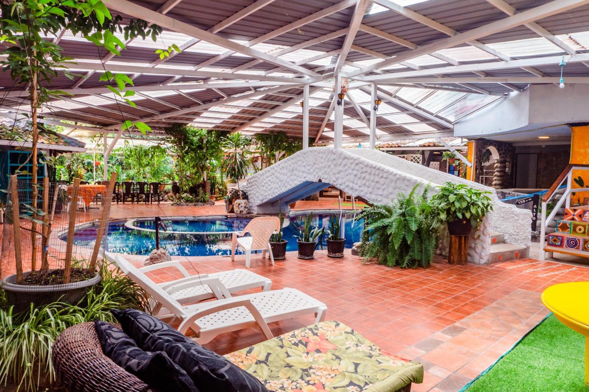 Spa Hosteria Miramelindo Río Verde Eksteriør billede