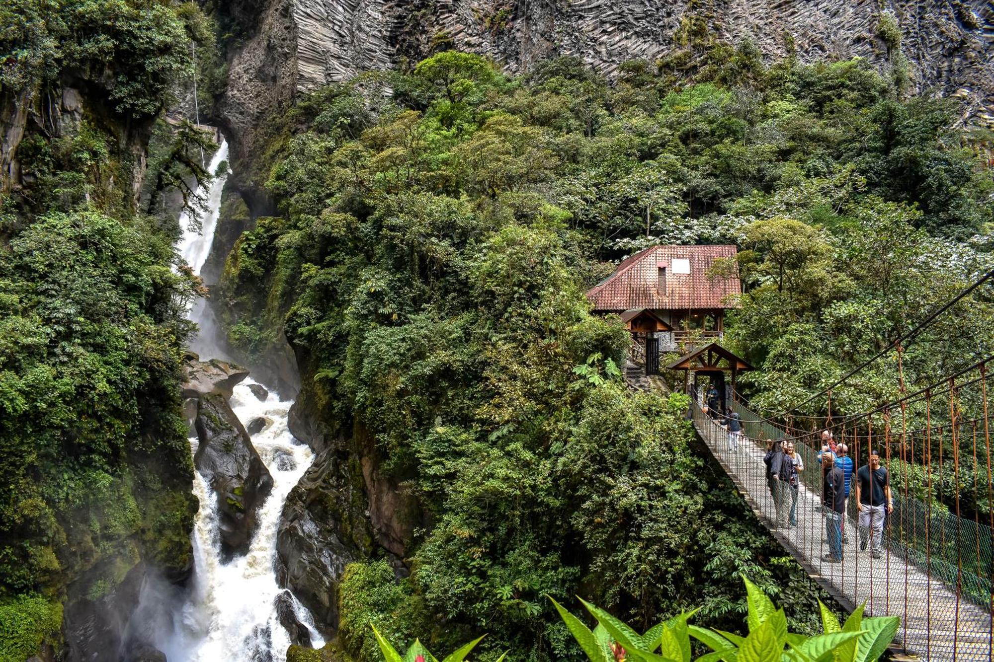 Spa Hosteria Miramelindo Baños Eksteriør billede