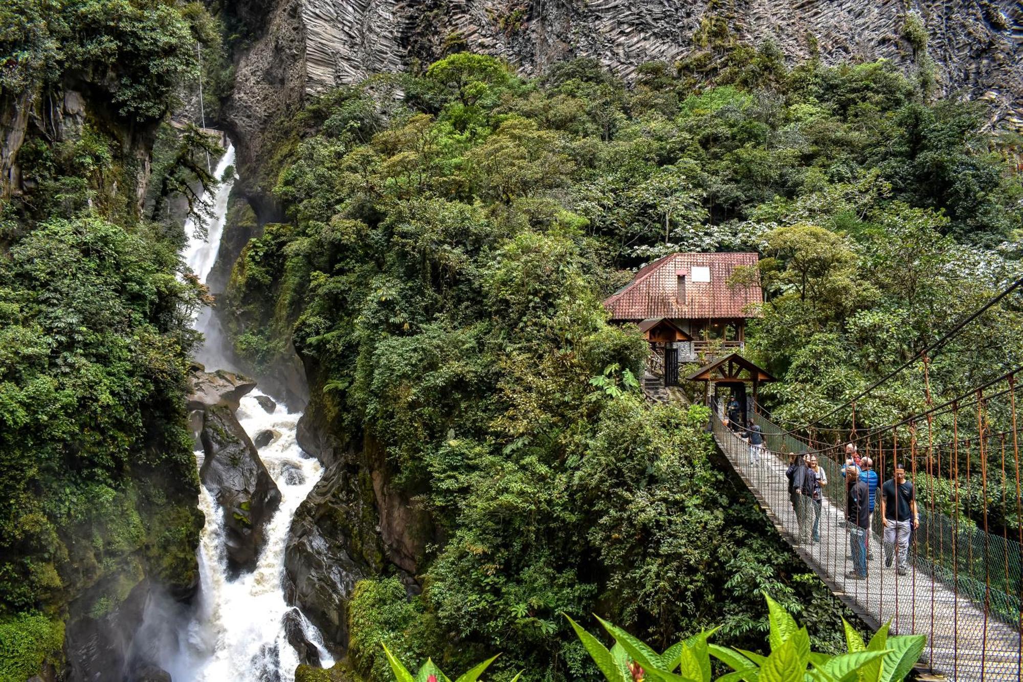 Spa Hosteria Miramelindo Río Verde Eksteriør billede