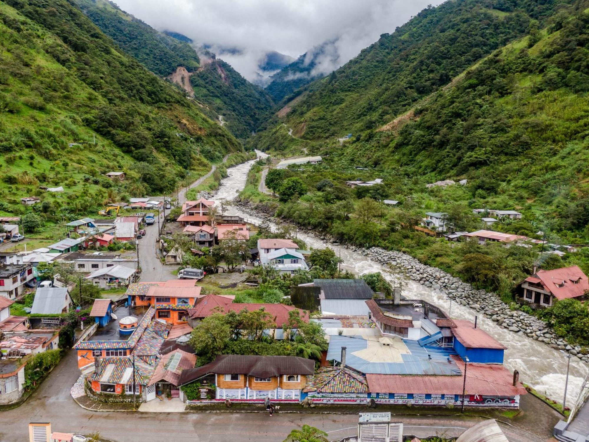 Spa Hosteria Miramelindo Baños Eksteriør billede