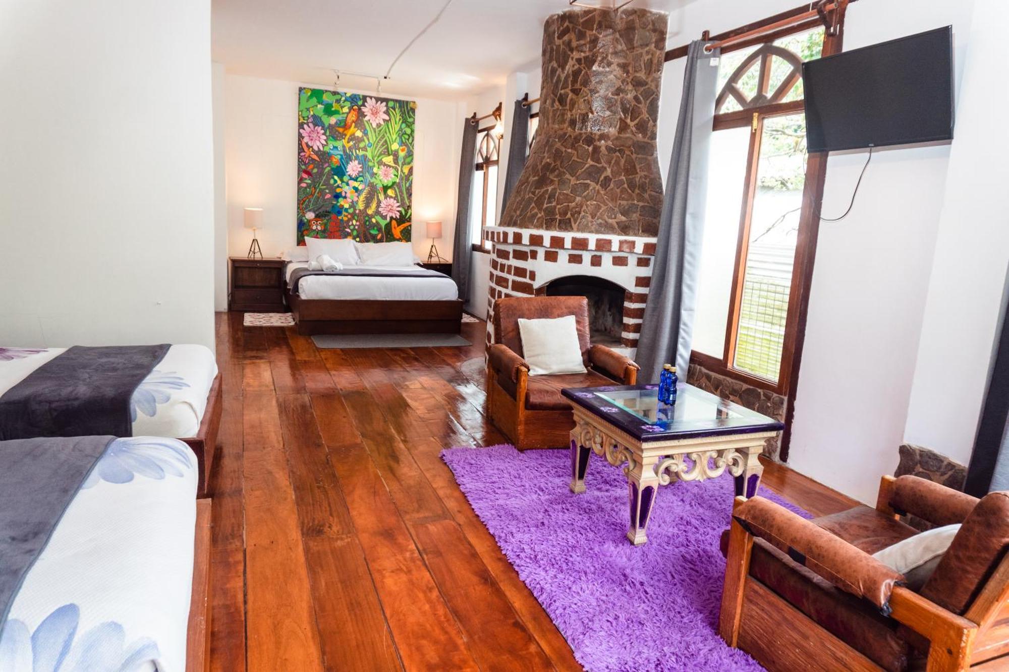 Spa Hosteria Miramelindo Río Verde Eksteriør billede