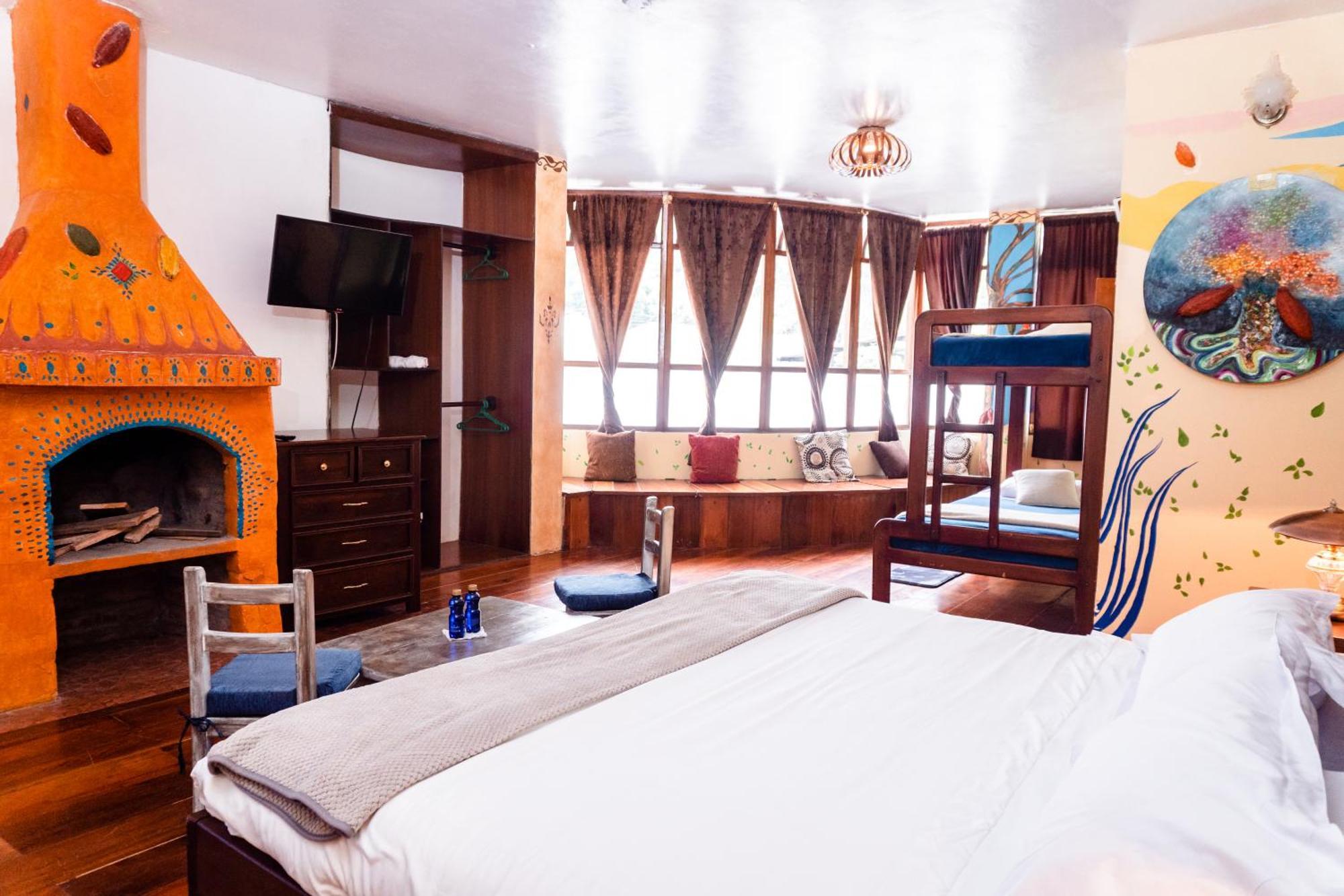 Spa Hosteria Miramelindo Río Verde Eksteriør billede